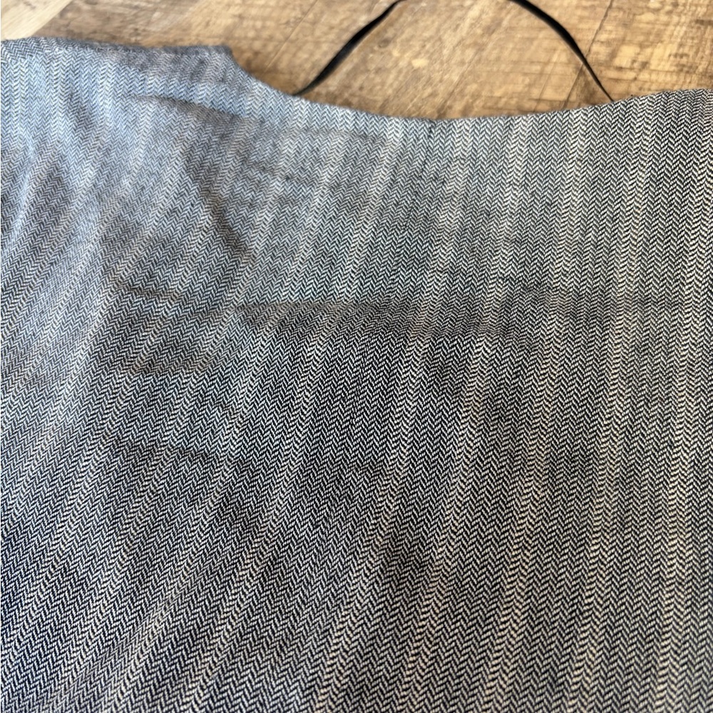 Zara Button Down Herringbone Vest - image 14